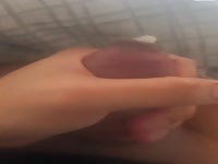 cumming super cutely >w