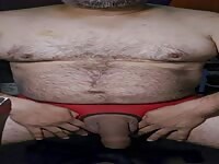 My red jock strap