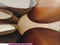 BlueGirl70 Pantyhose Crotch