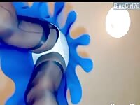 BlueGirl70 Kinky Underwear Tease