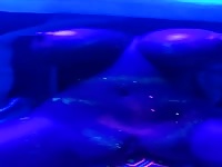 Bizarre cbt insertion bdsm pervers glow party fuckdolls